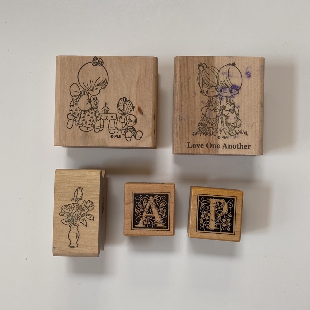 Rubber stamps bundle